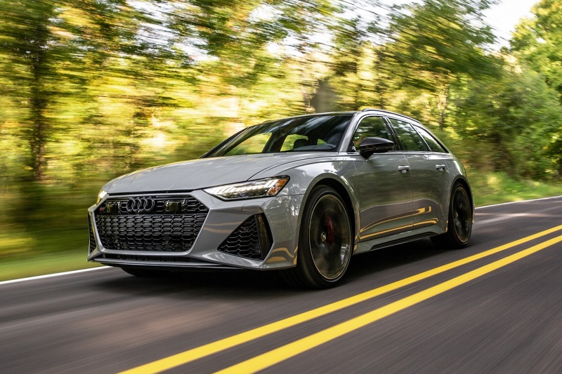 2020 Audi RS6 Avant Gets Cranked Up with 99 More Horsepower