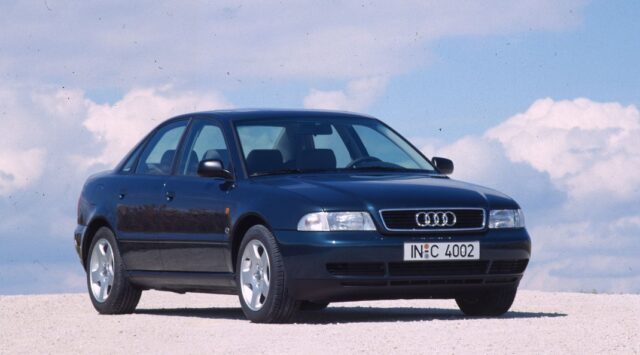 How the A4 Saved Audi in the U.S.