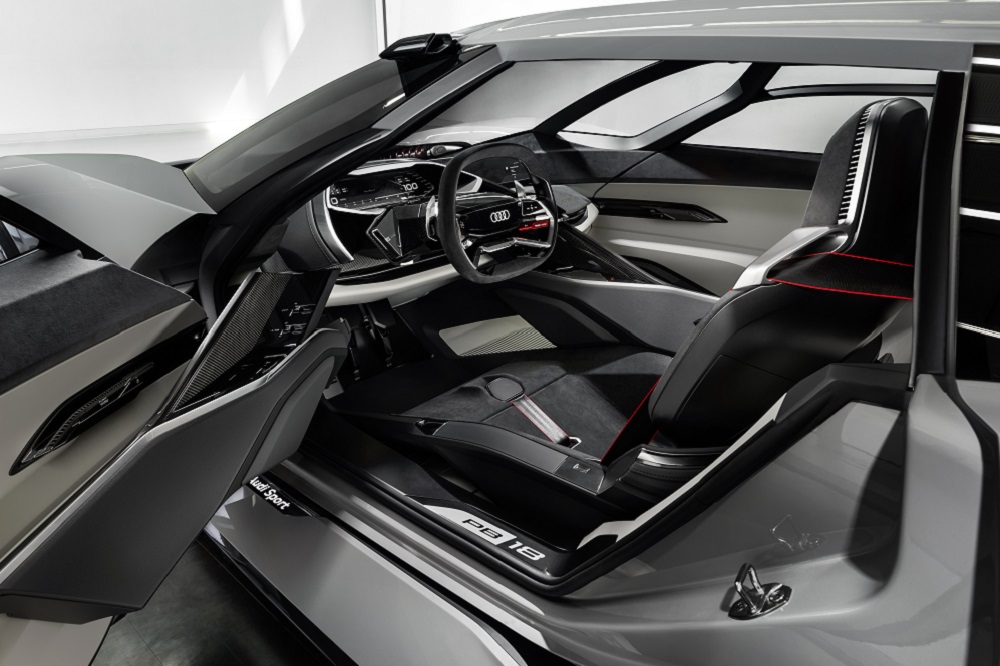 Audi PB18 E-tron concept