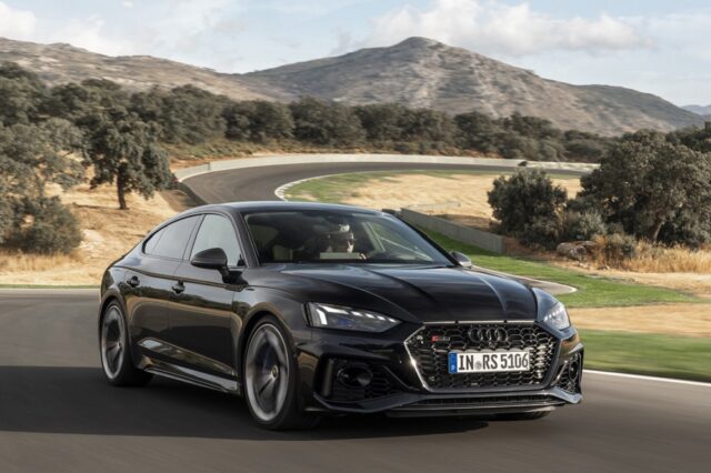 2023 Audi RS5 Sportback with Competition Plus Package