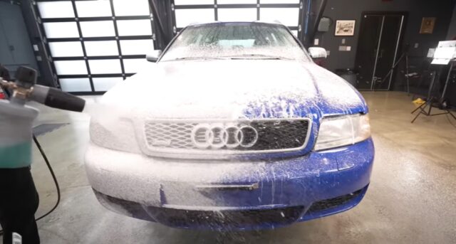 MUST WATCH: Rare 2001 Audi RS4 Avant Gets Super-Detailed