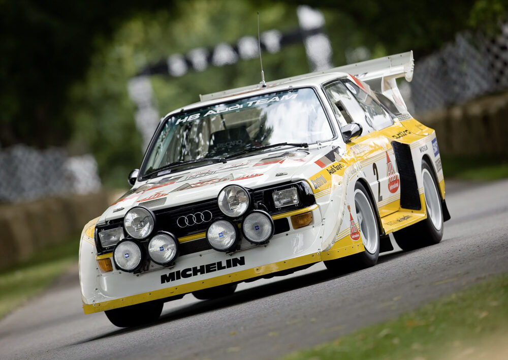 We Drive: Audi's Sport Quattro And Its Group B Brother Are As