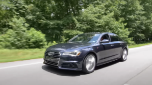 Supercharged Audi A6