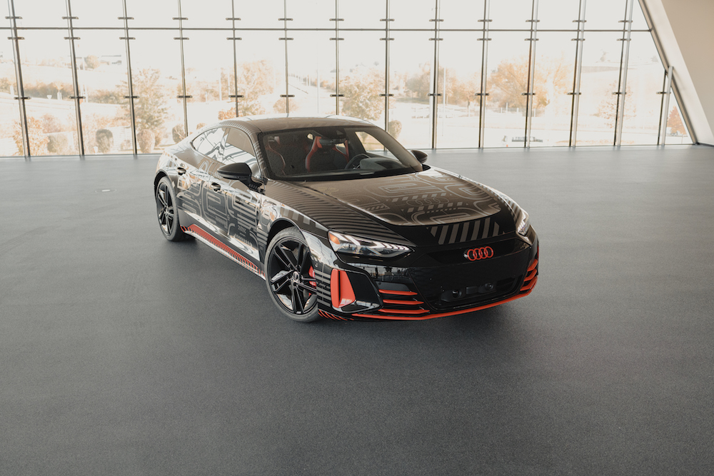 Audi e-tron GT variants 