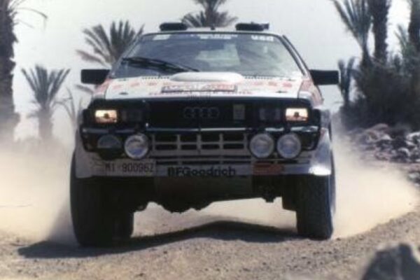 1986 Quattro Racer