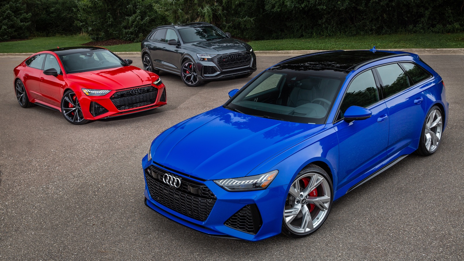 Aud RS 6 Avant RS 7 RS Q8