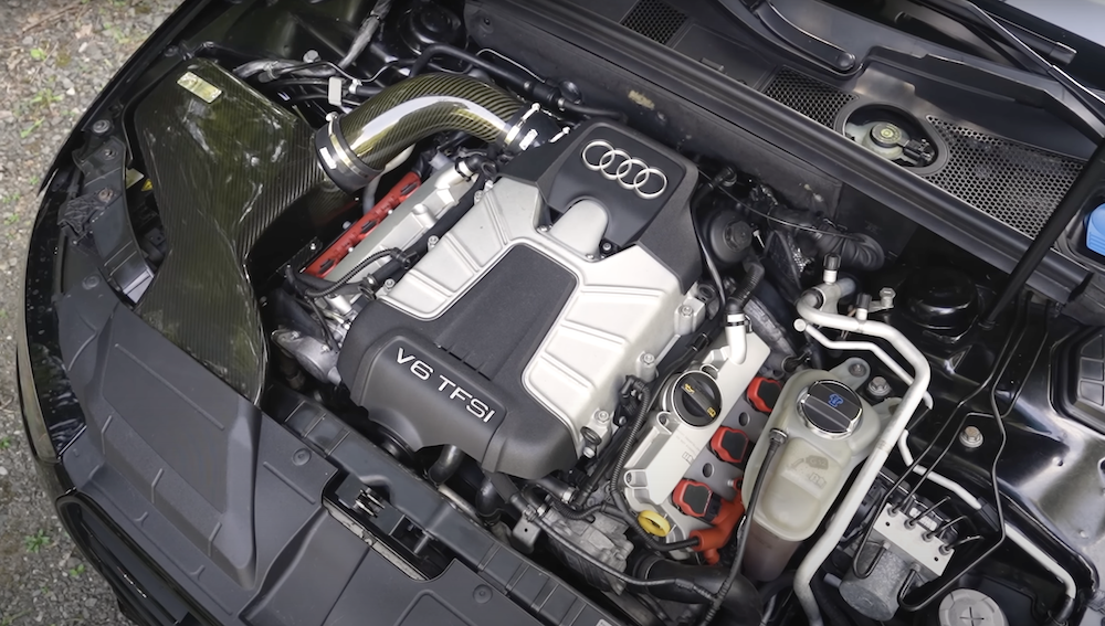 B8 Audi A4 Avant Gets S4 Powertrain Swap for Max Performance