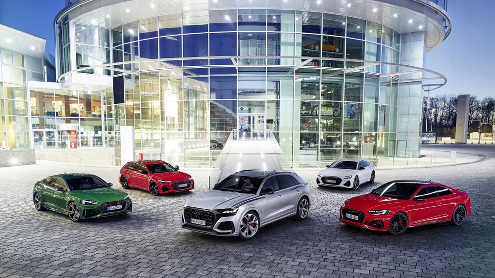 Audi lineup