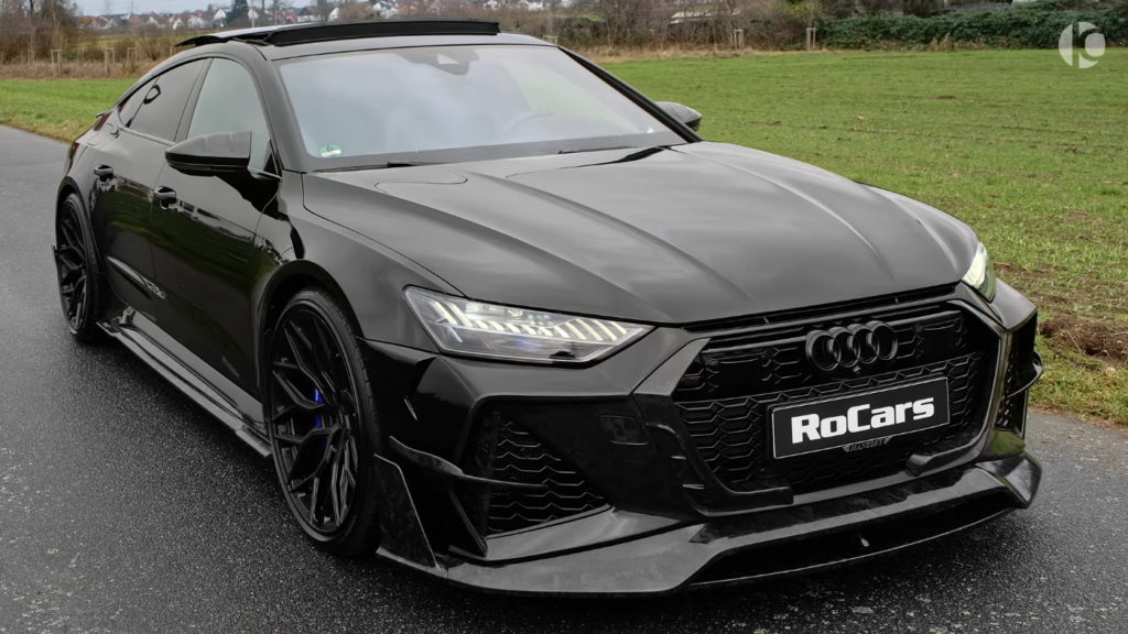 VIDEO The Mansory RS 7 Sparing No Expense AudiWorld