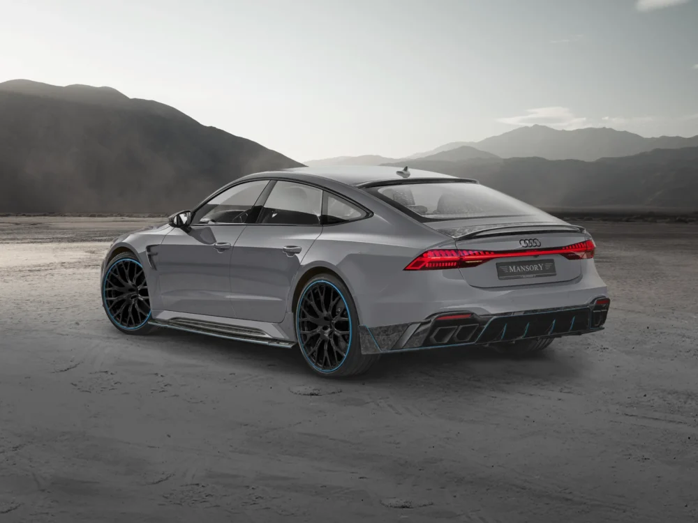 VIDEO: The Mansory RS 7: Sparing No Expense