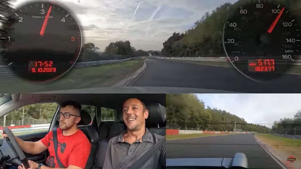 Video: Diesel Audi Wagon Tears Up the Nürburgring
