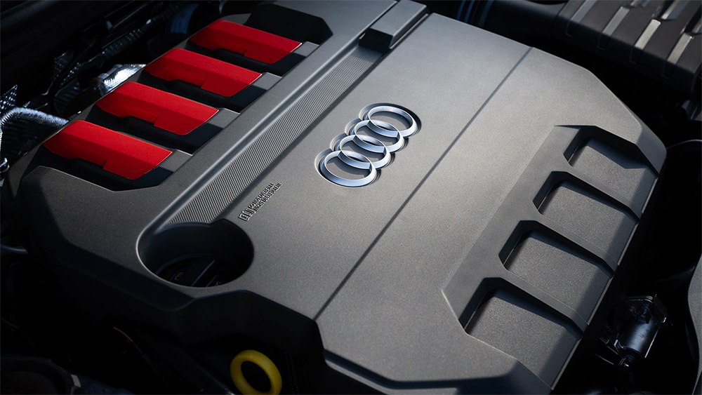 2025 Audi S3 engine