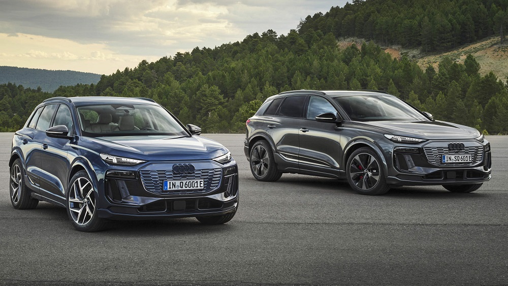 2025 Audi Q6 & SQ6 e-tron Debut with Up to 510 HP & 388 Miles of Range ...