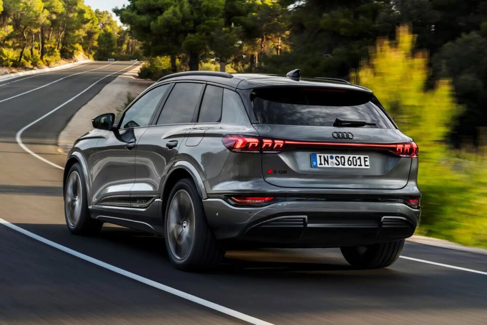 2025 Audi Q6 & SQ6 e-tron Debut with Up to 510 HP & 388 Miles of Range!