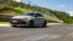 2025 Audi RS3 Nurburgring Record