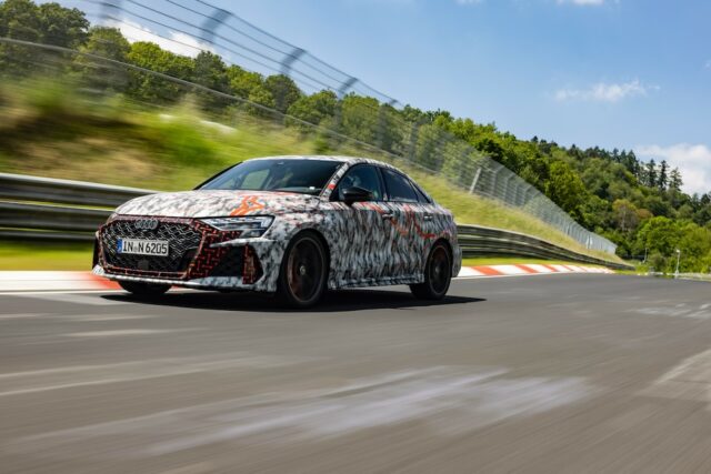 2025 Audi RS3 Nurburgring Record