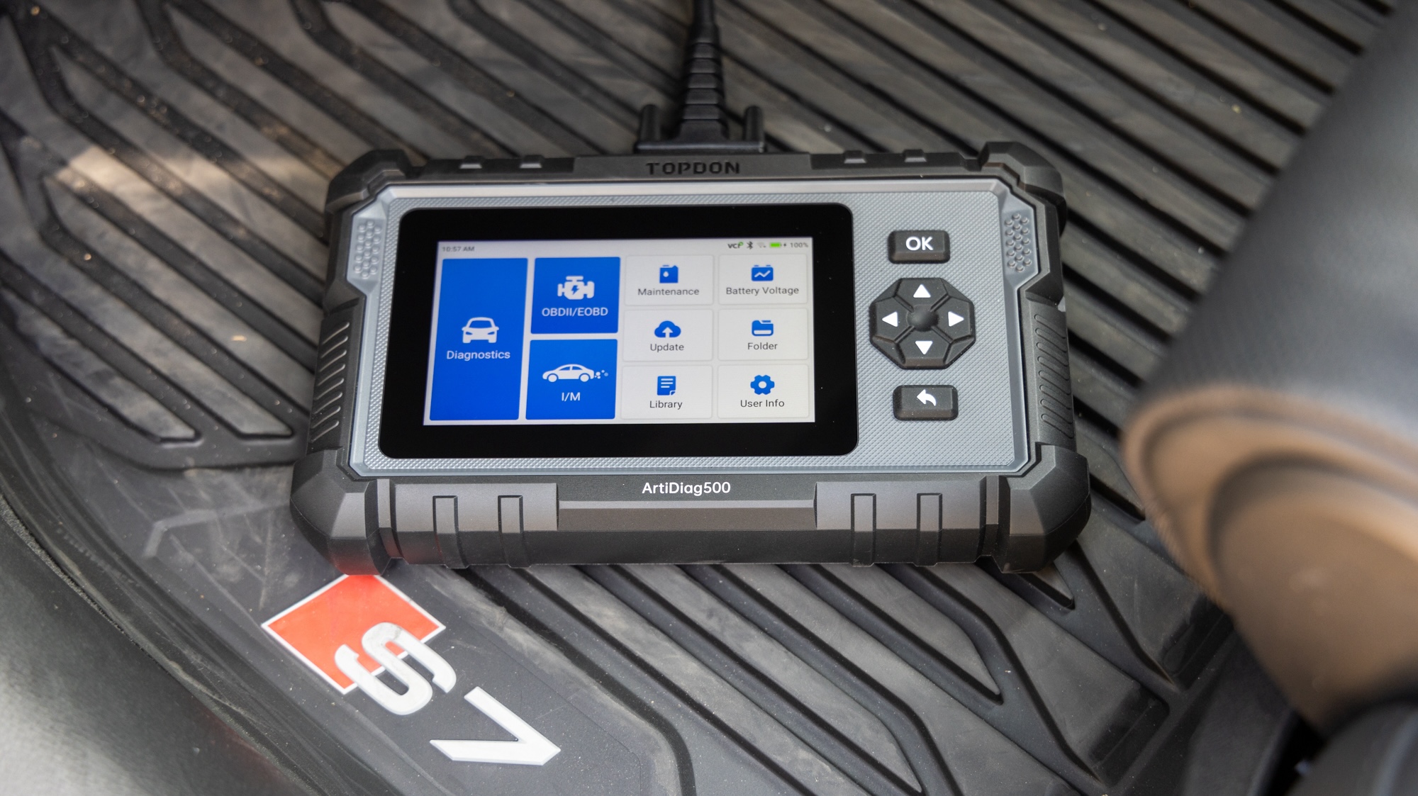 Topdon ArtiDiag500 Review: Tablet OBD2 Scanner for DIYers!